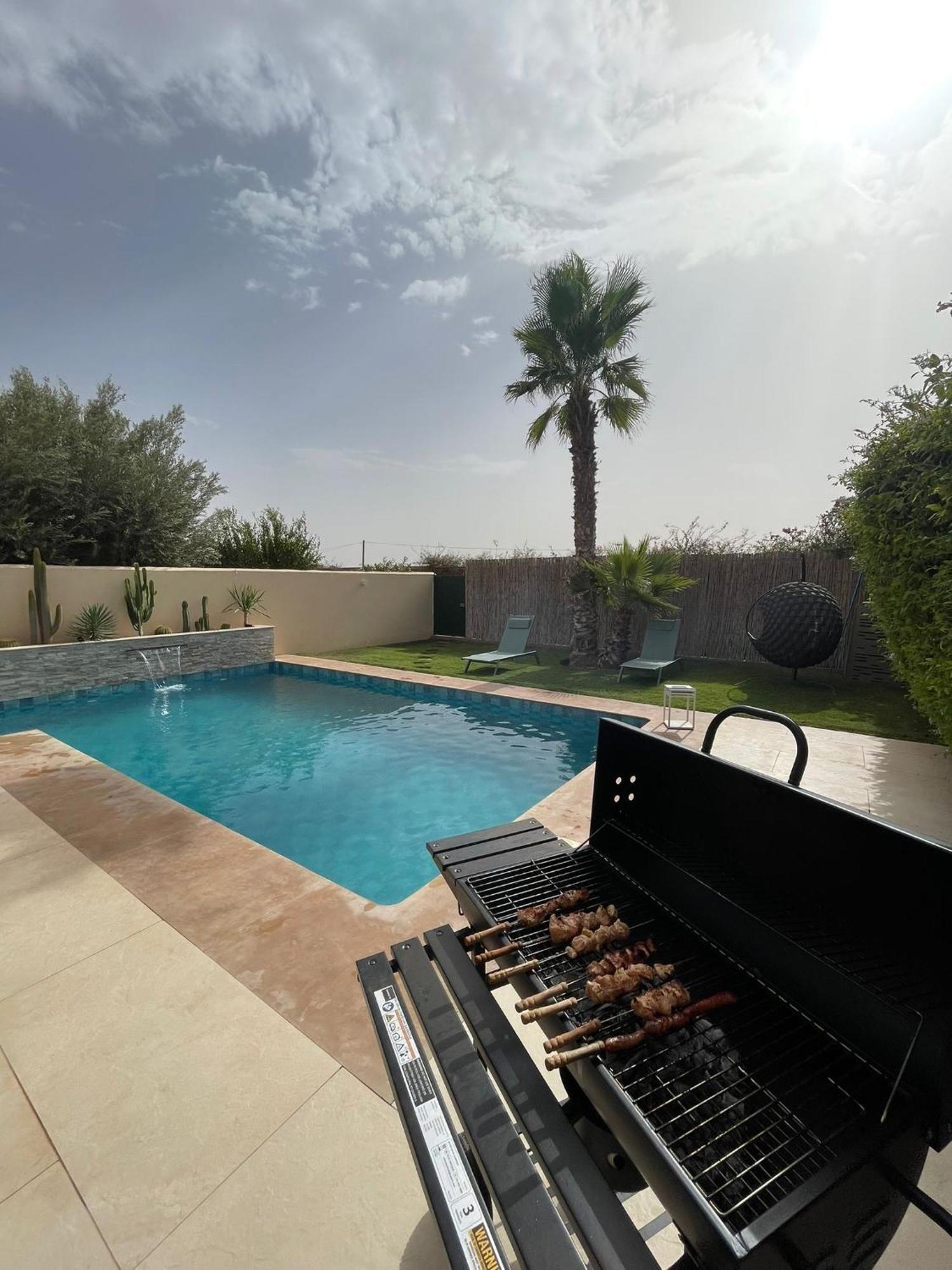 Superbe Villa Détente piscine privée sans vis-à-vis Agadir Exterior foto
